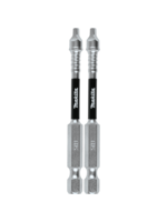 Makita Impact XPS® #1 Square 3" Power Bit, 2/pk