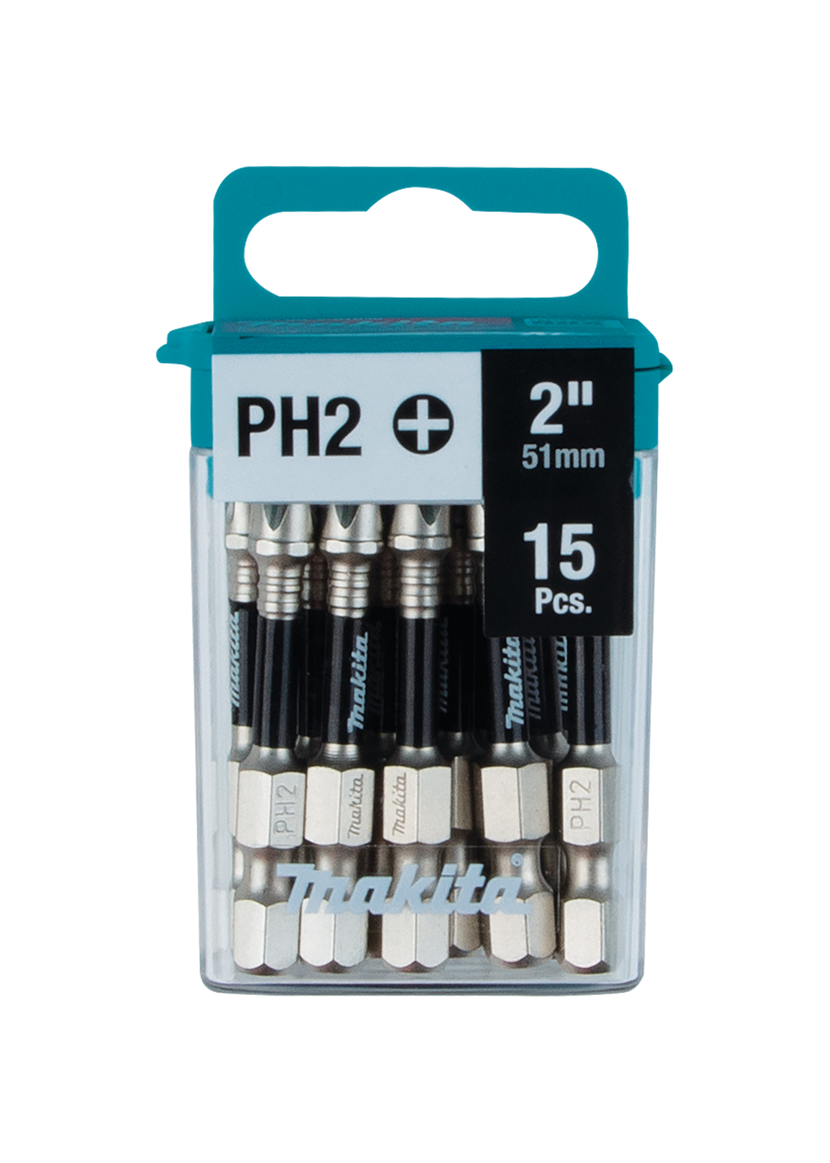 Makita Impact XPS® #2 Phillips 2" Power Bit, 15/pk