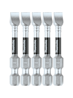 Makita Impact XPS® #8 Slotted 2" Power Bit, 5/pk