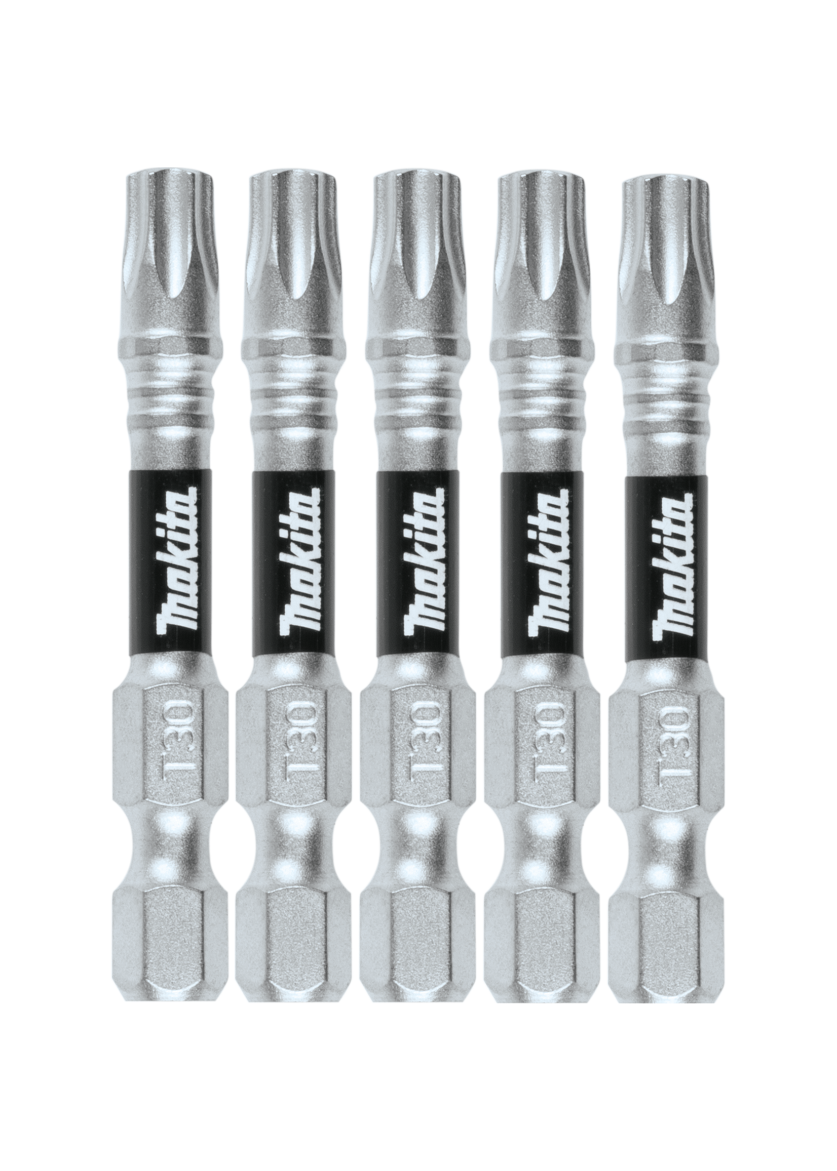 Makita Impact XPS® T30 Torx 2" Power Bit, 5/pk