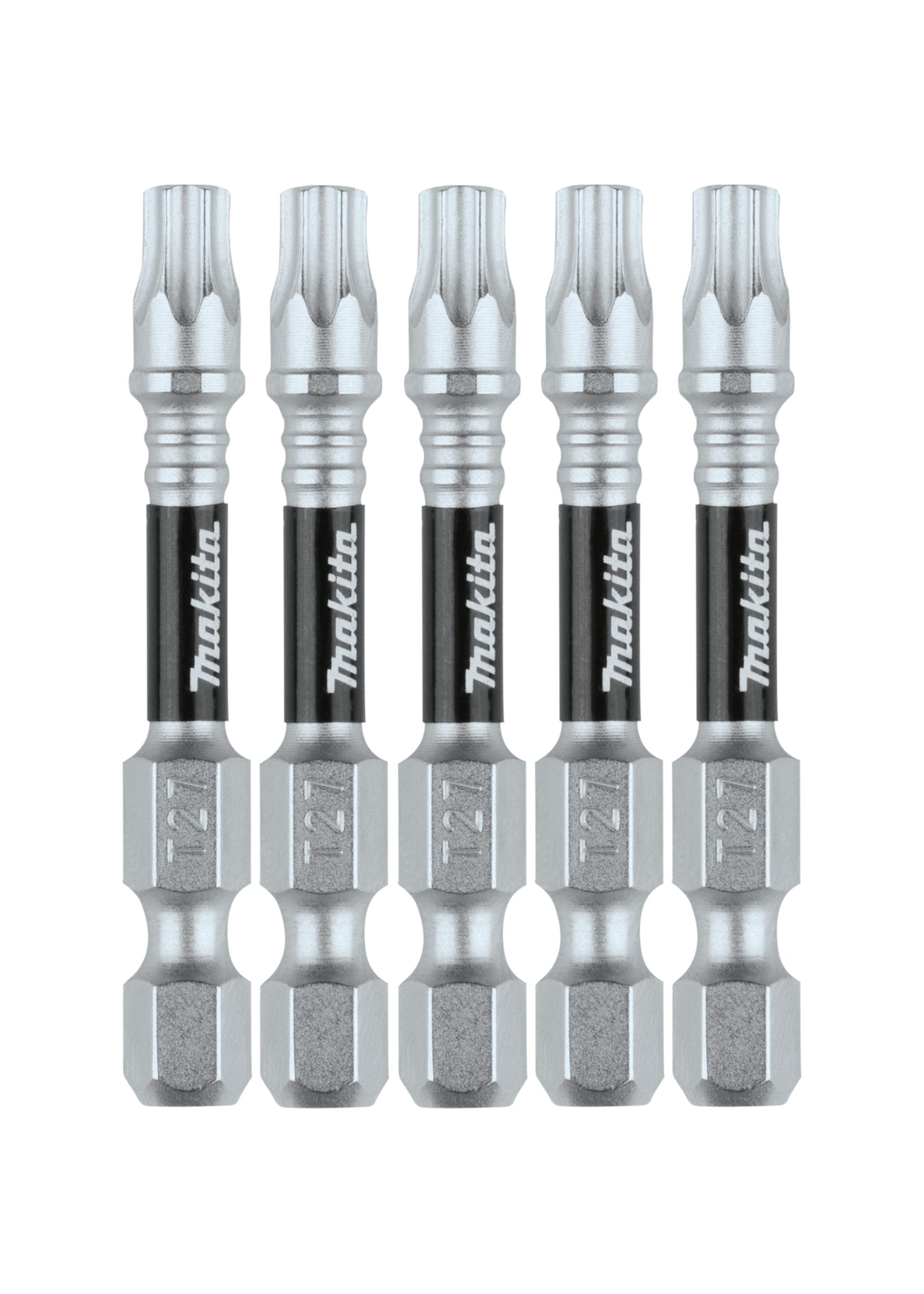 Makita Impact XPS® T27 Torx 2" Power Bit, 5/pk