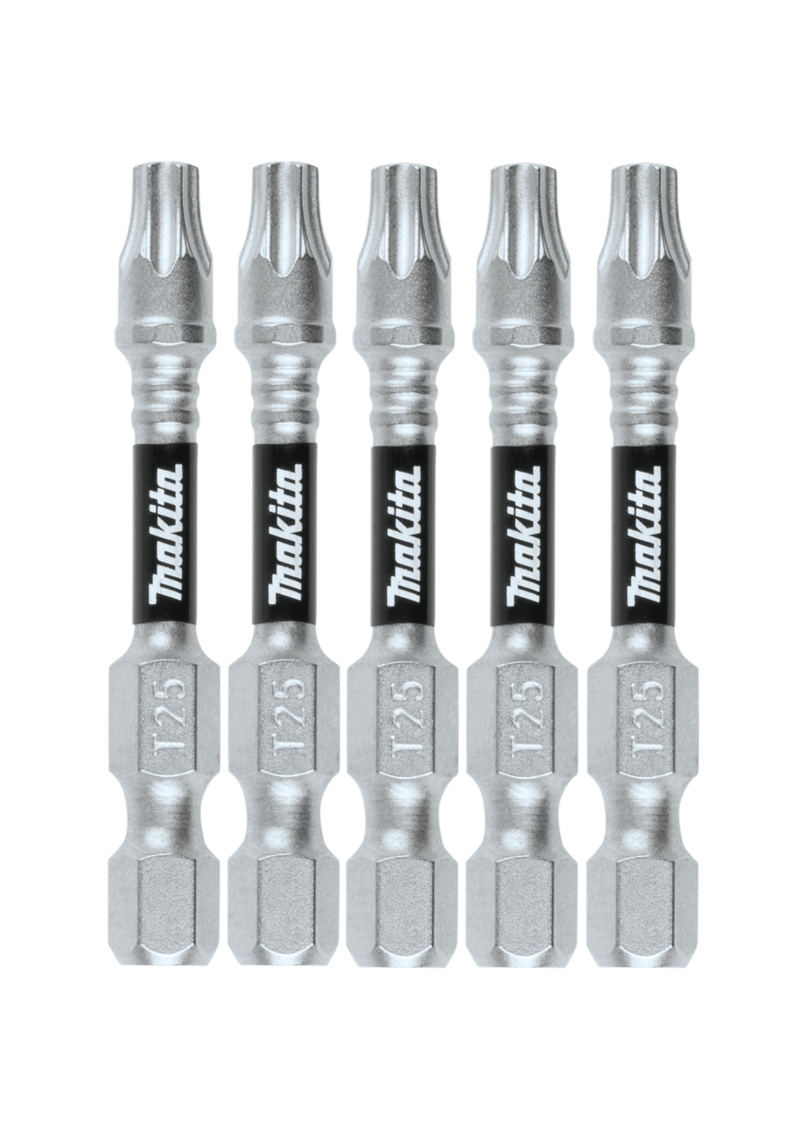 Makita Impact XPS® T25 Torx 2" Power Bit, 5/pk