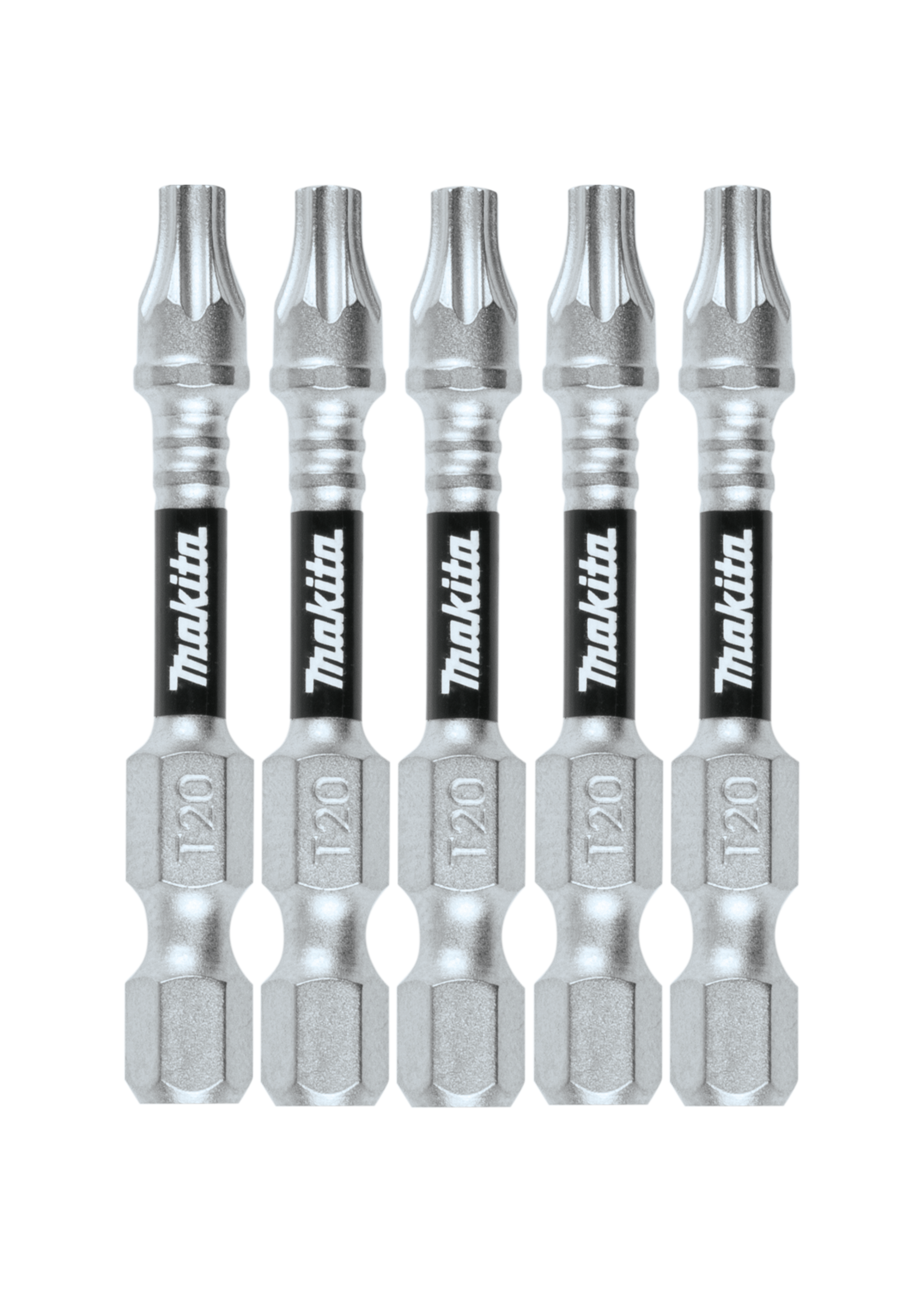 Makita Impact XPS® T20 Torx 2" Power Bit, 5/pk