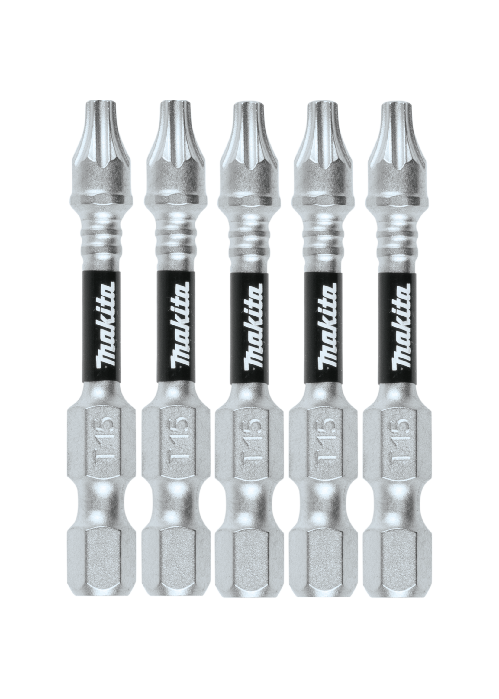 Makita Impact XPS® T15 Torx 2" Power Bit, 5/pk