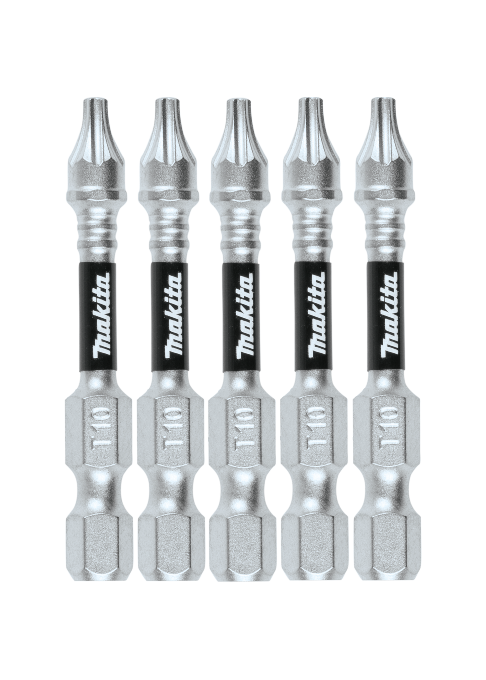 Makita Impact XPS® T10 Torx 2" Power Bit, 5/pk
