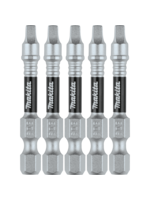 Makita Impact XPS® #3 Square 2" Power Bit, 5/pk