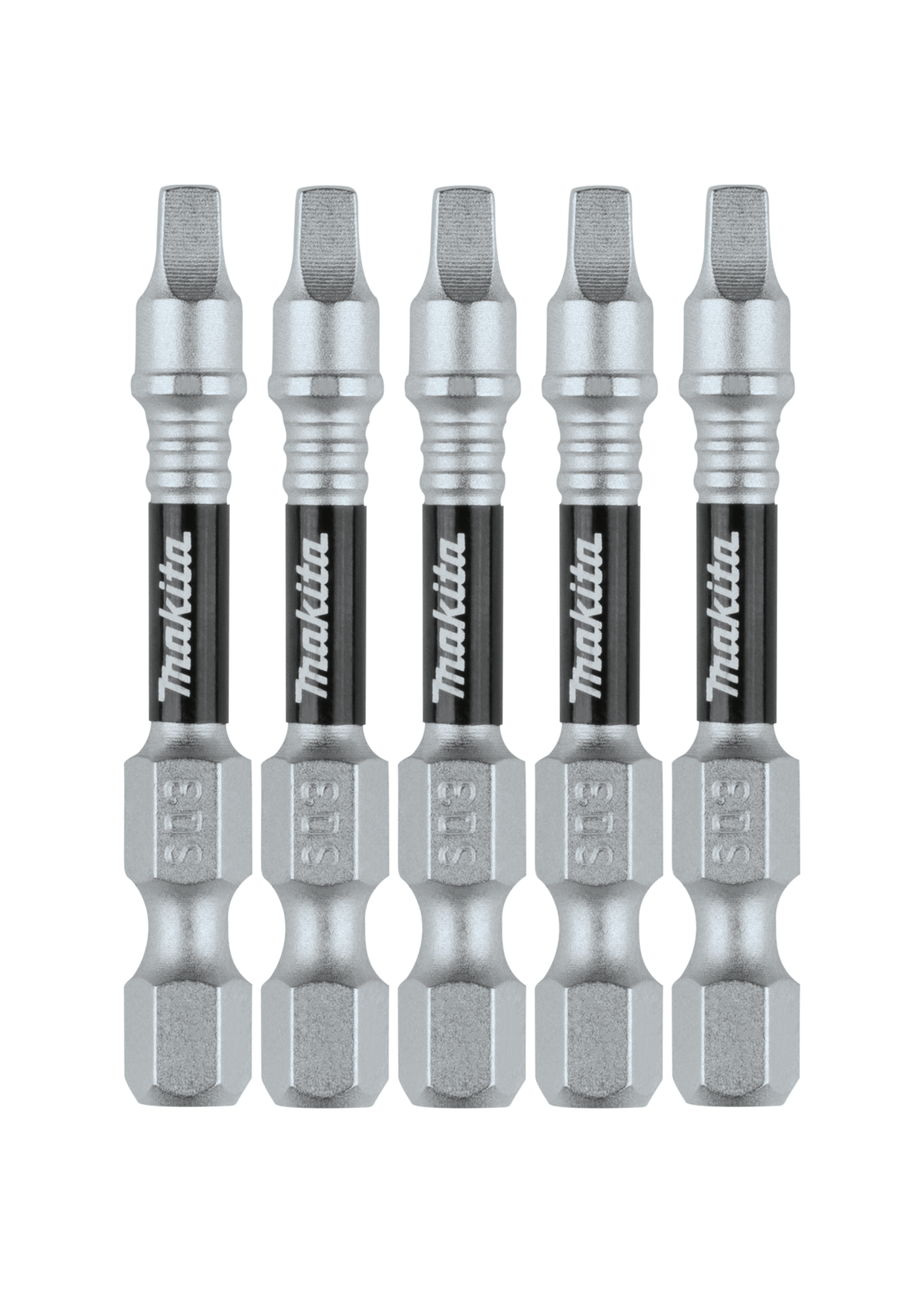 Makita Impact XPS® #3 Square 2" Power Bit, 5/pk