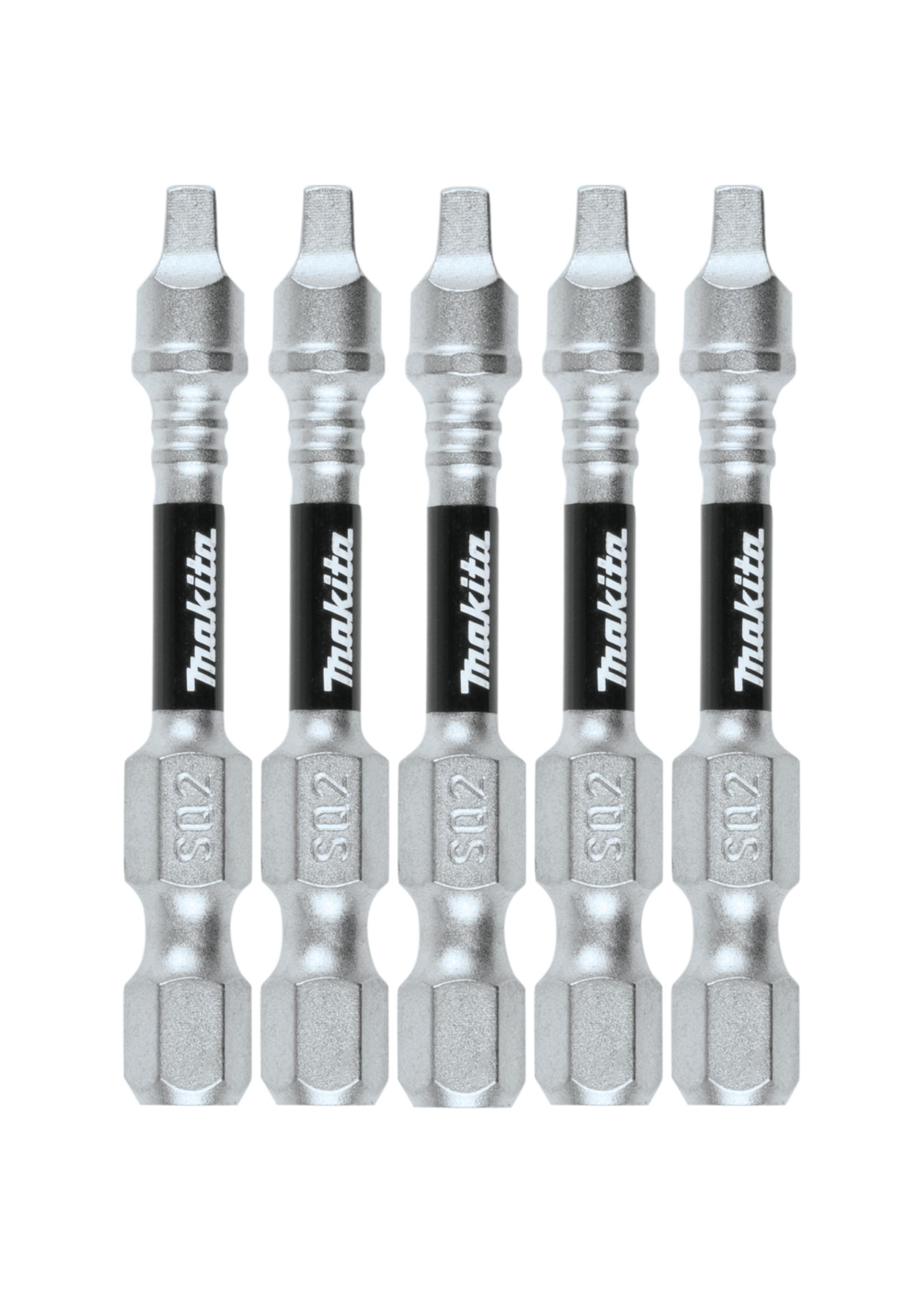Makita Impact XPS® #2 Square 2" Power Bit, 5/pk