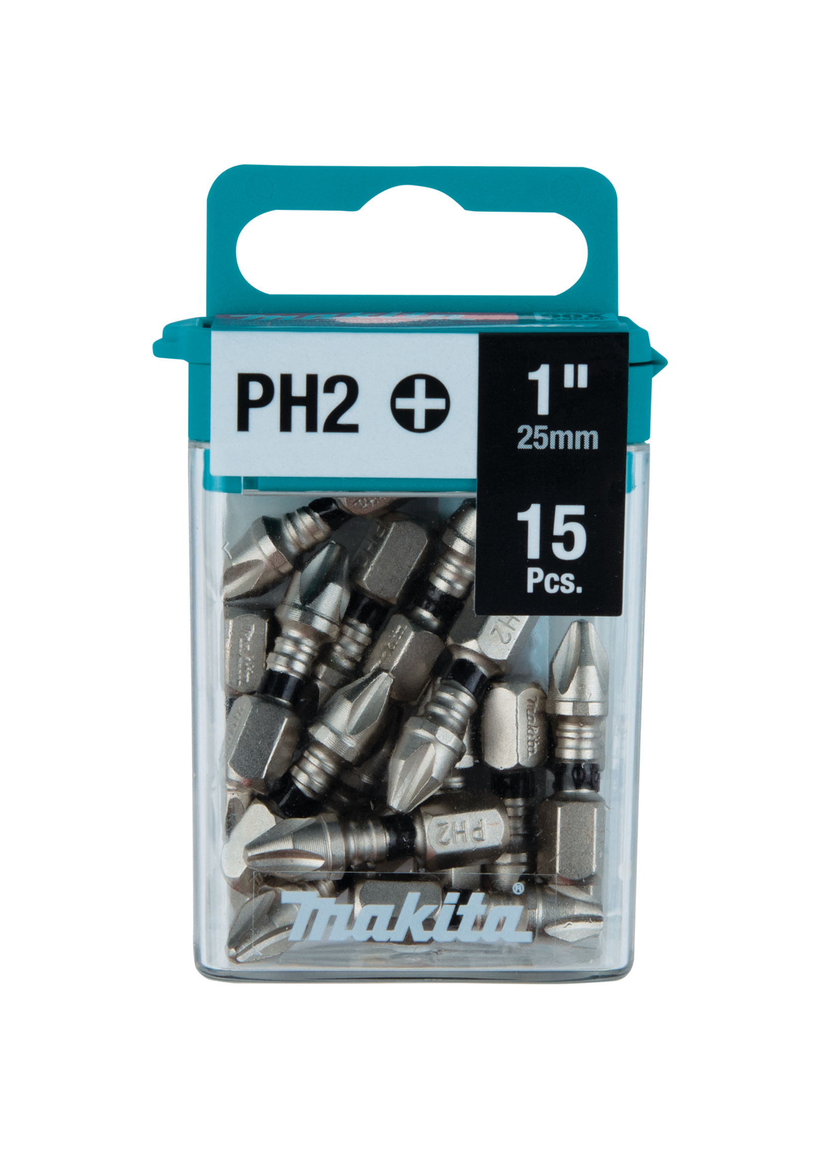 Makita Impact XPS® #2 Phillips 1" Insert Bit, 15/pk