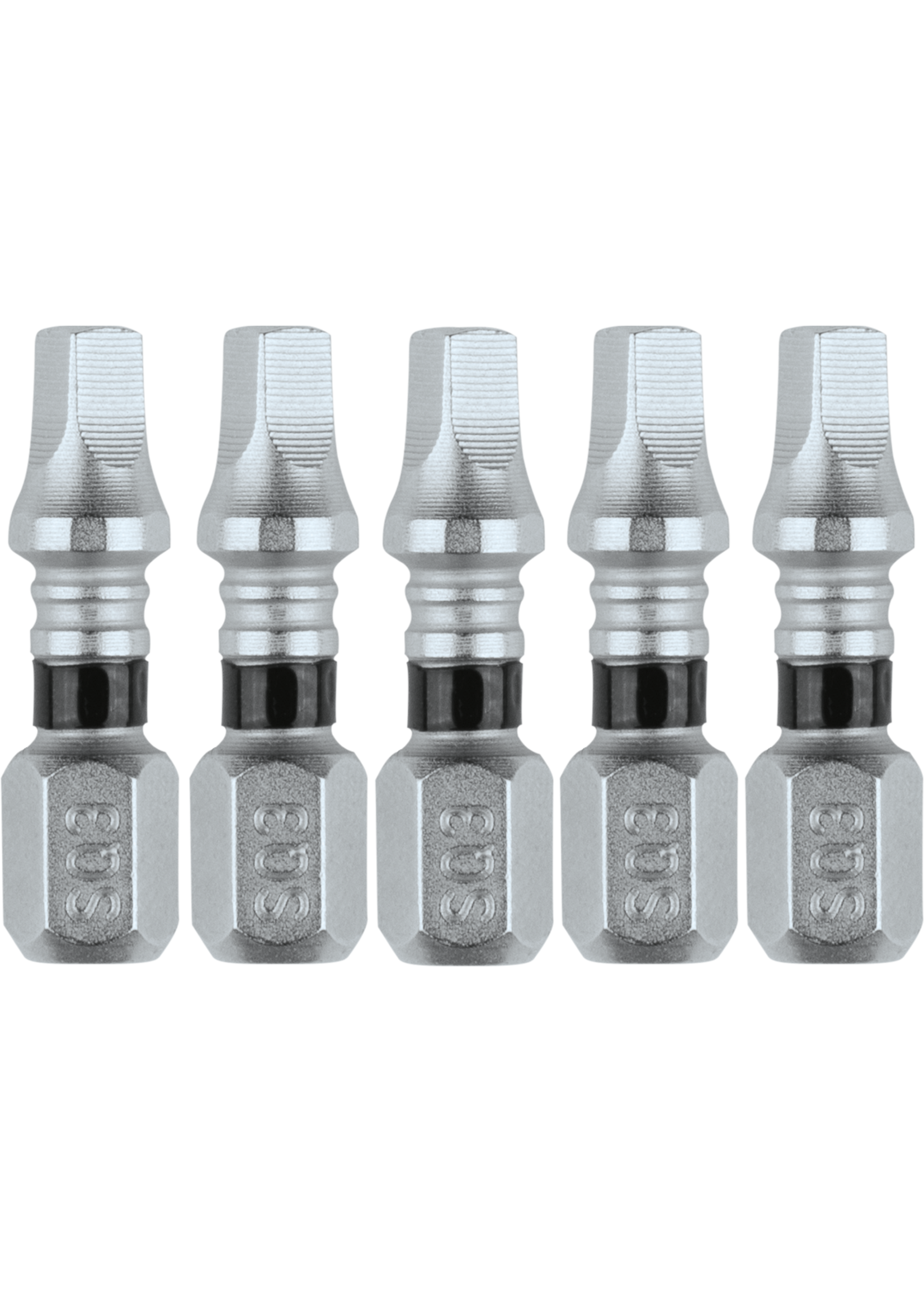 Makita Impact XPS® #3 Square 1" Insert Bit, 5/pk