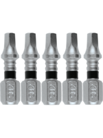Makita Impact XPS® #2 Square 1" Insert Bit, 5/pk