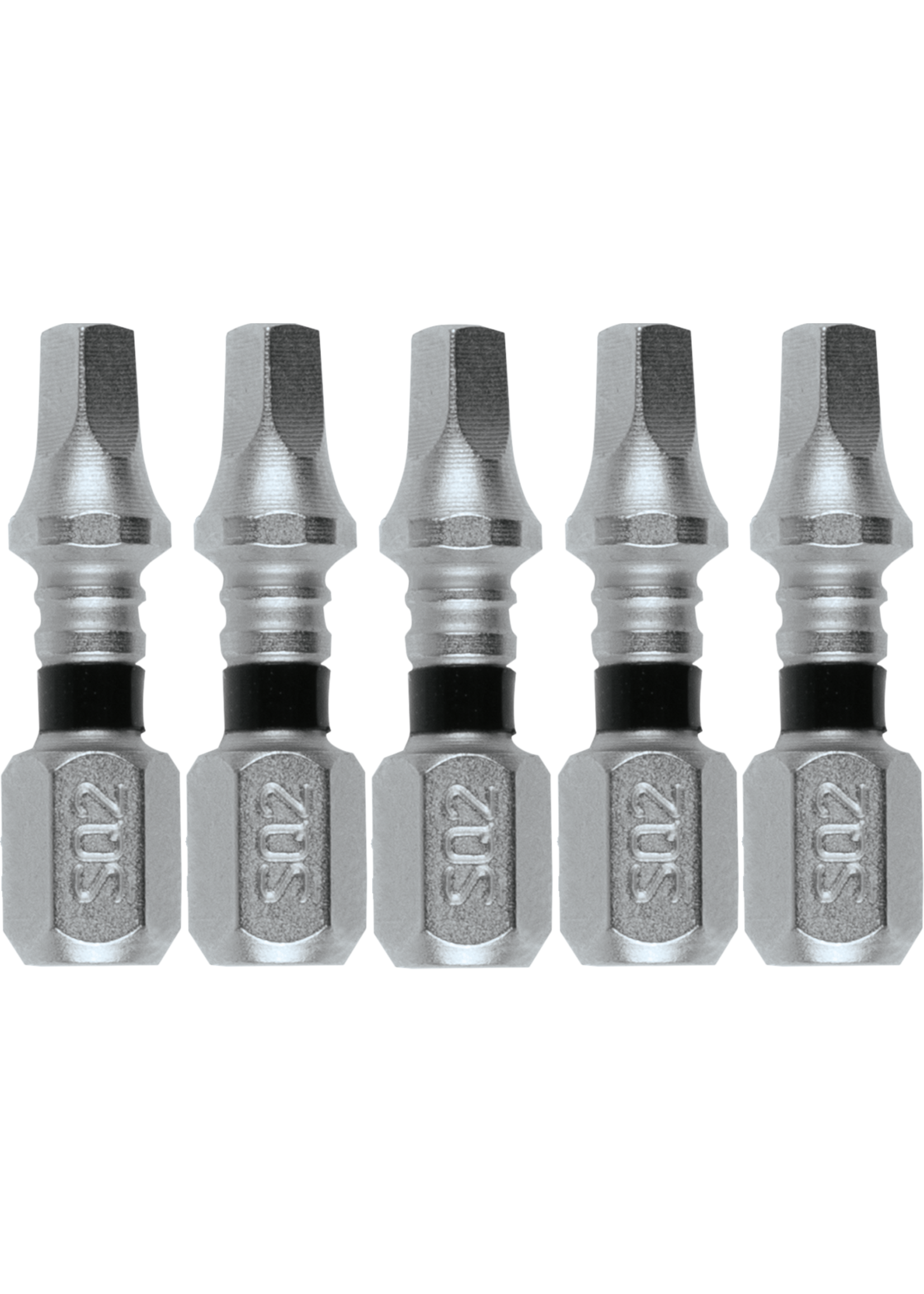 Makita Impact XPS® #2 Square 1" Insert Bit, 5/pk
