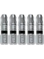 Makita Impact XPS® #3 Phillips 1" Insert Bit, 5/pk
