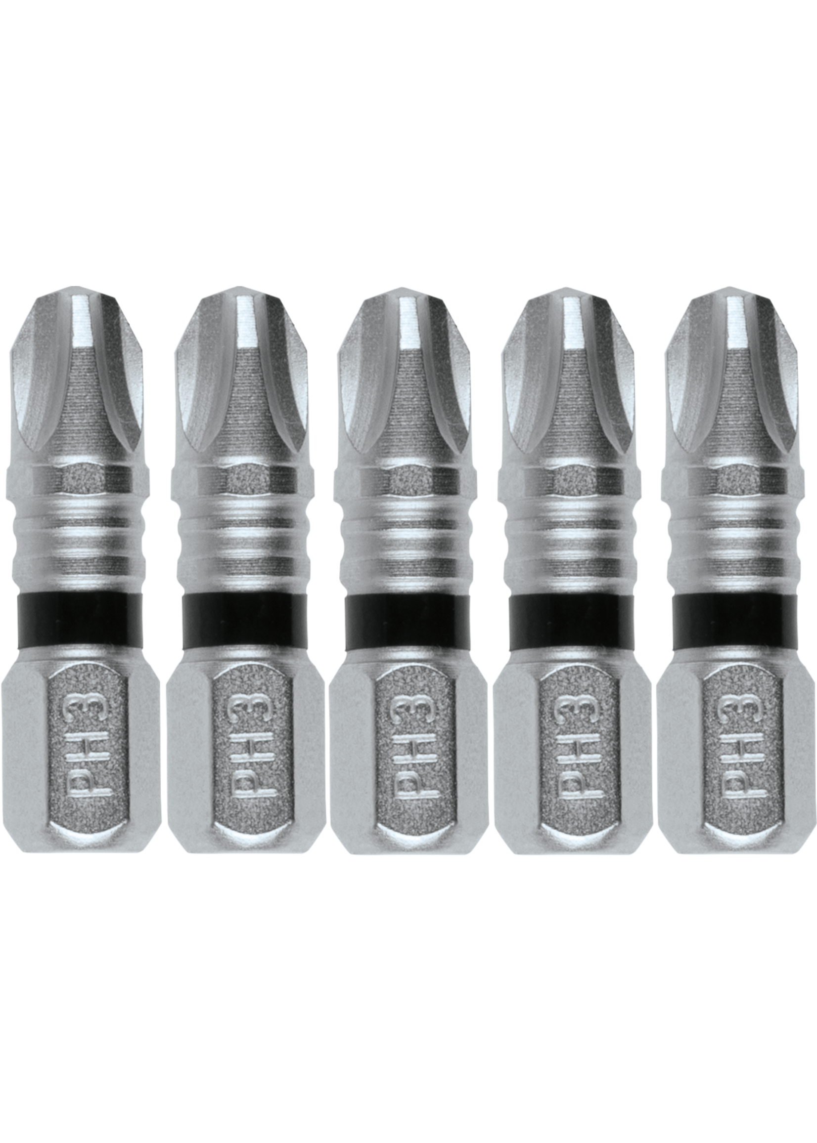 Makita Impact XPS® #3 Phillips 1" Insert Bit, 5/pk