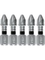 Makita Impact XPS® #2 Phillips 1" Insert Bit, 5/pk