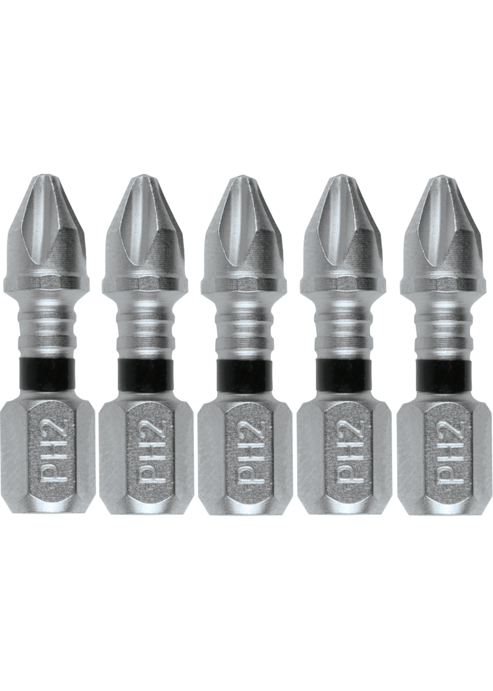 Makita Impact XPS® #2 Phillips 1" Insert Bit, 5/pk