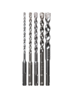 Makita 5 Pc. SDS-PLUS Bit Set, 2-Cutter