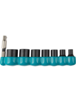 Makita Impact XPS® 8 Pc. 1/4" Drive 6-Point SAE Impact Socket Set w/ Standard Socket Adapter