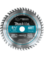 Makita 6-1/2" 48T Carbide-Tipped Cordless Plunge Saw Blade, Corian®