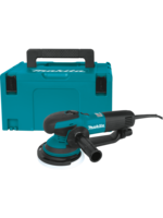 Makita 6" Random Orbit Sander, 6.6 AMP, 1,600-6,800 OPM, 2-mode, case