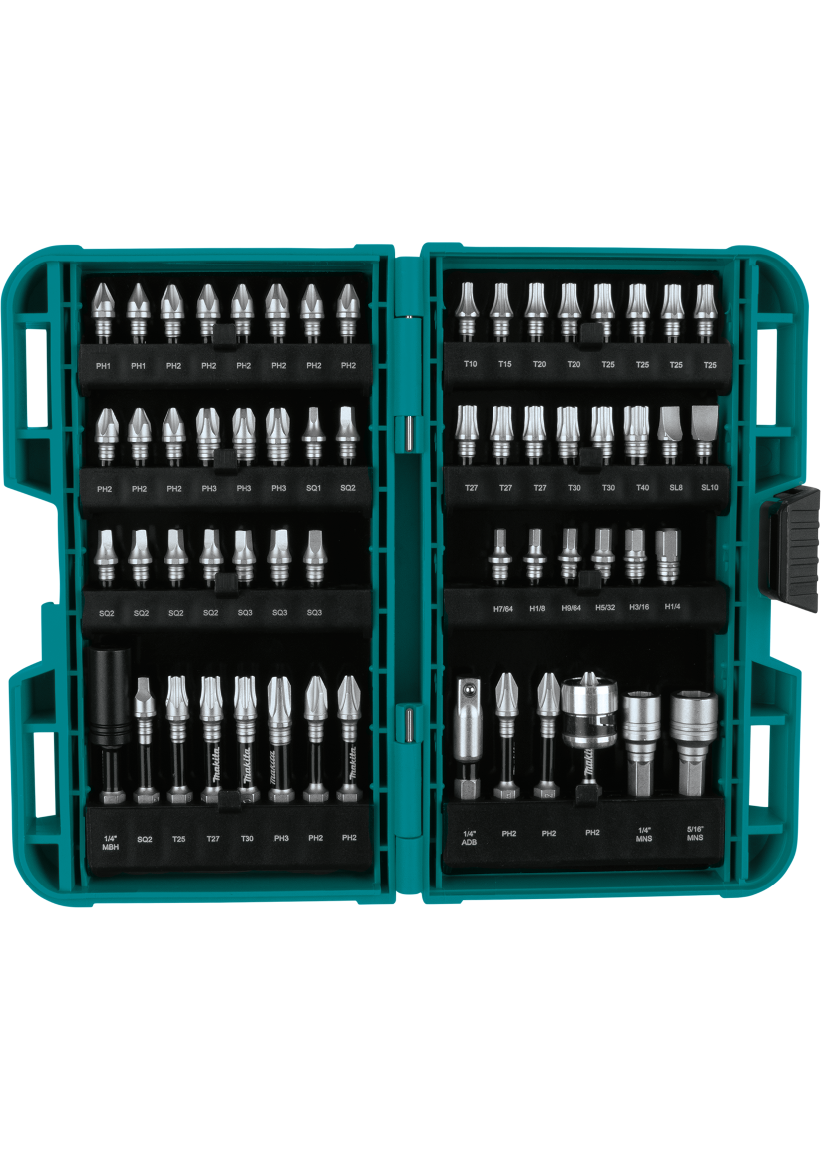 Makita Impact XPS® 60 Pc. Impact Bit Set