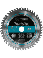 Makita 6-1/2" 48T Carbide-Tipped Cordless Plunge Saw Blade, Wood