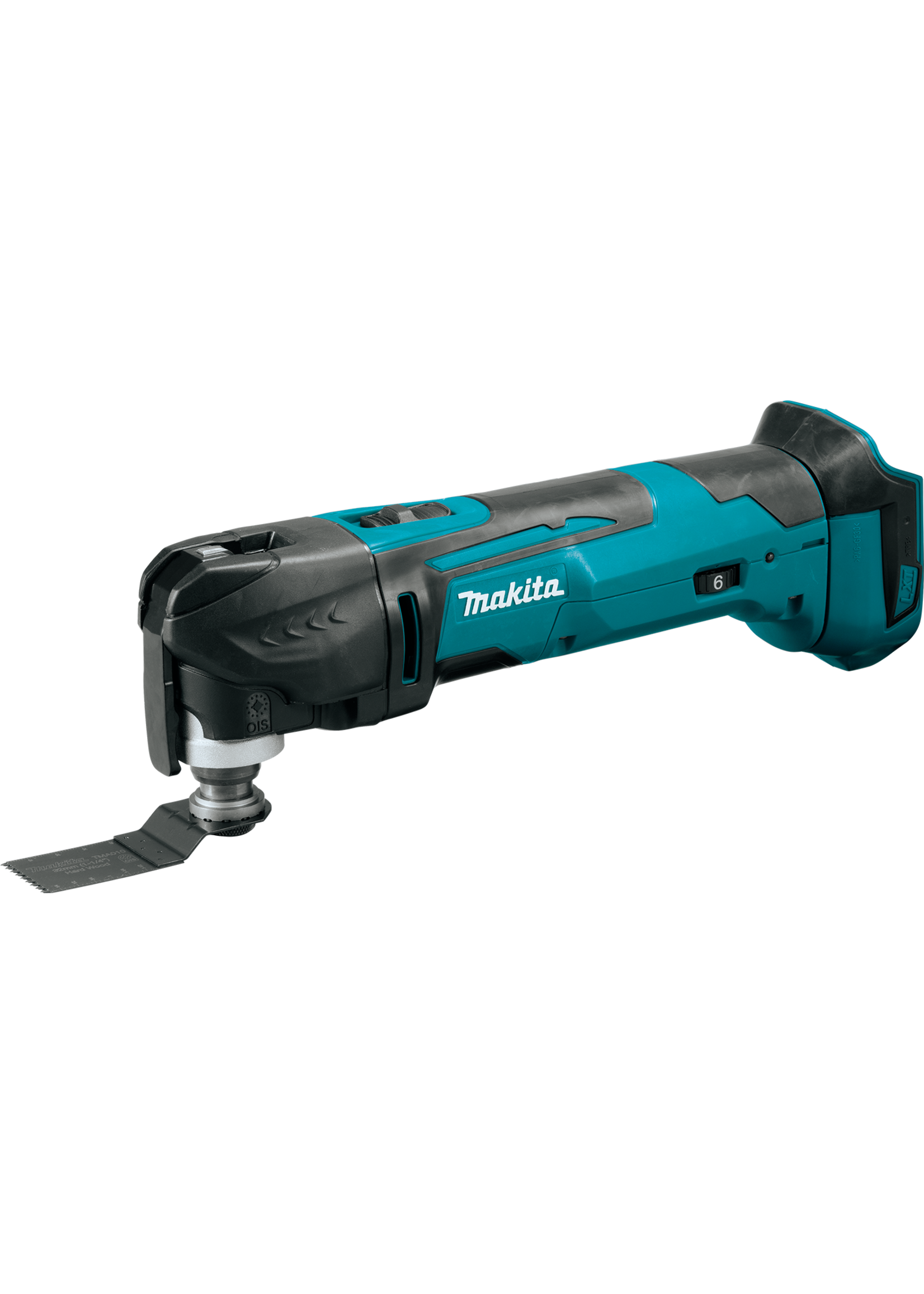 Makita 18V LXT® Lithium-Ion Cordless Multi-Tool, tool-less clamp system (Tool Only)