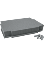 Makita Customizable Foam Insert for Interlocking Cases