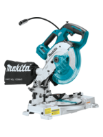 Makita 18V LXT® Lithium-Ion Brushless Cordless 6-1/2" Compact Dual-Bevel Compound Miter Saw, laser (Tool Only)