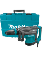 Makita 23 lb. AVT® Demolition Hammer, accepts SDS-MAX bits, var. spd., case