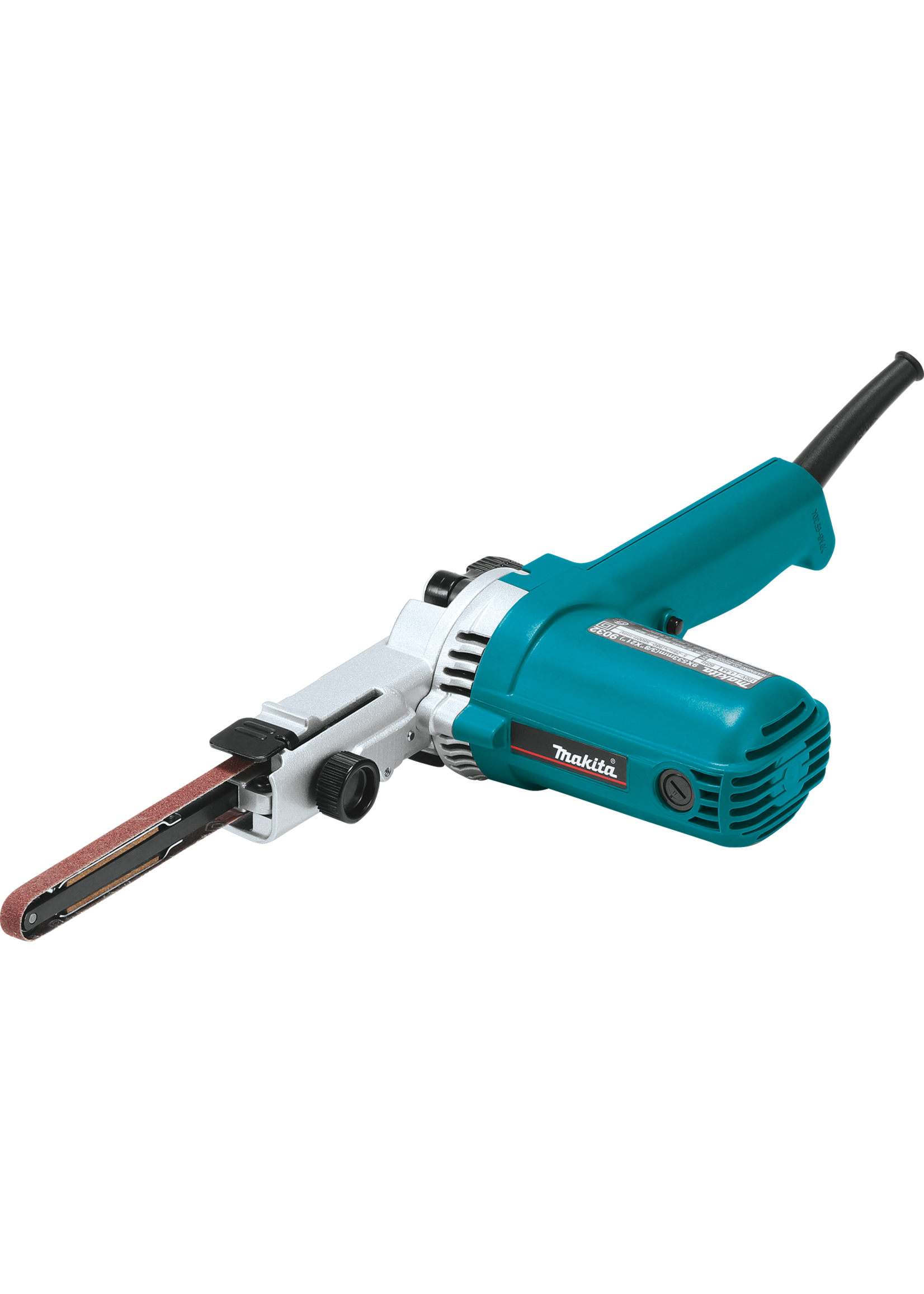 Makita 3/8" x 21" Belt Sander, 4.4 AMP, var. spd.