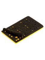 Mirka Backup Pad 3"x5" Grip 46H (for DEOS 353), 1/Pkg