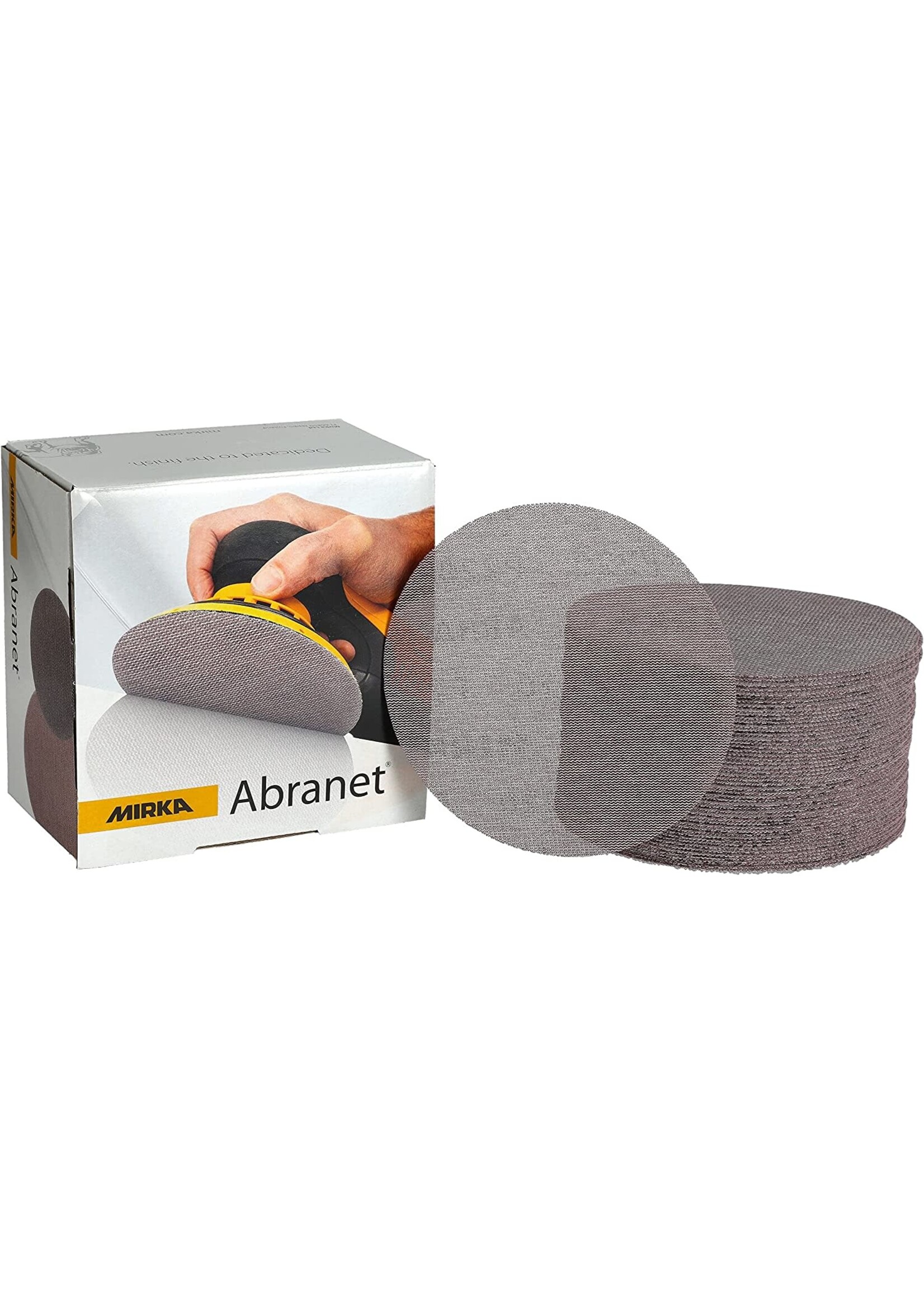 Mirka ABRANET 6" Grip P400, 50 Discs/Box