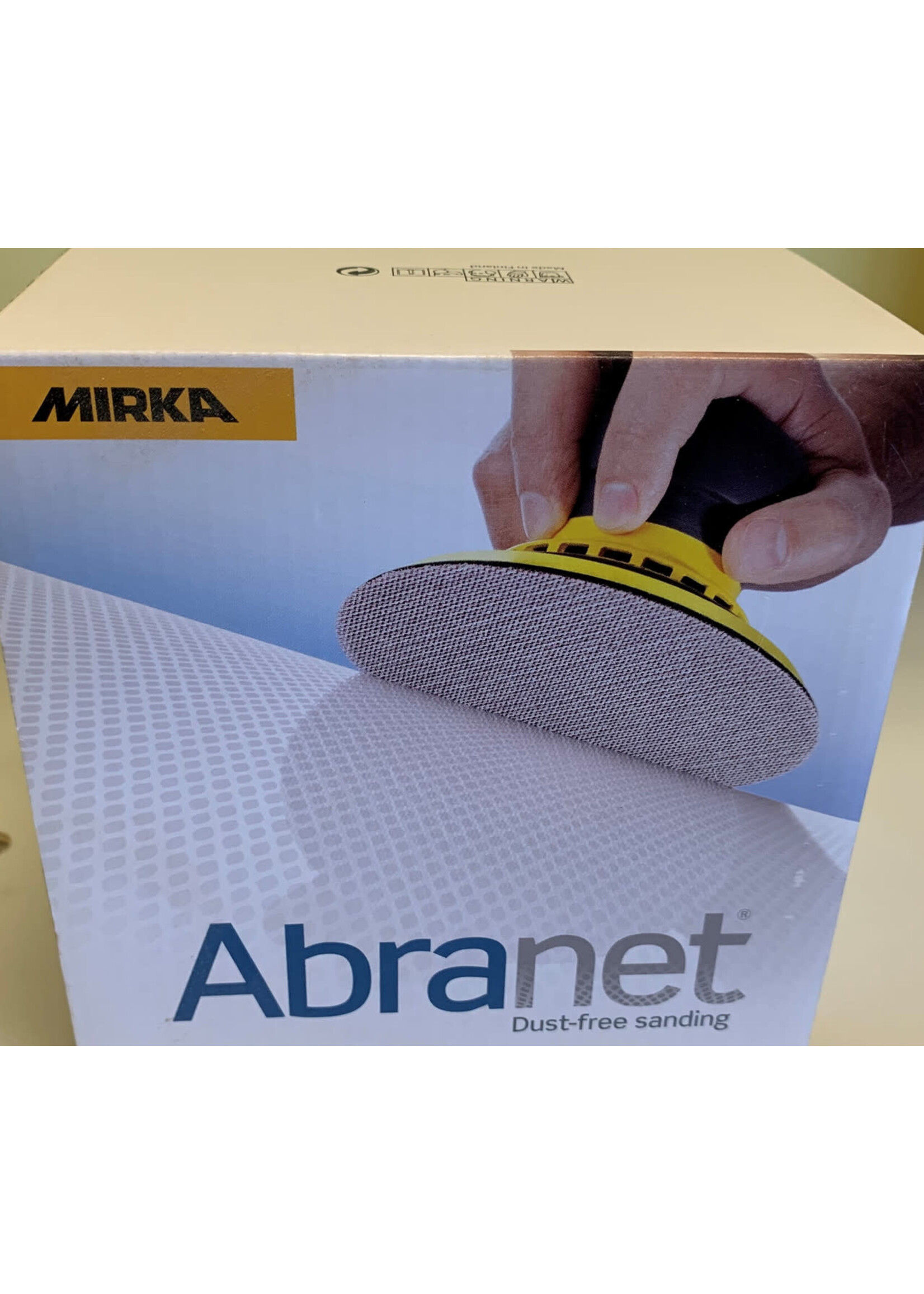 Mirka ABRANET 3" Grip P180, 50 Discs/Box