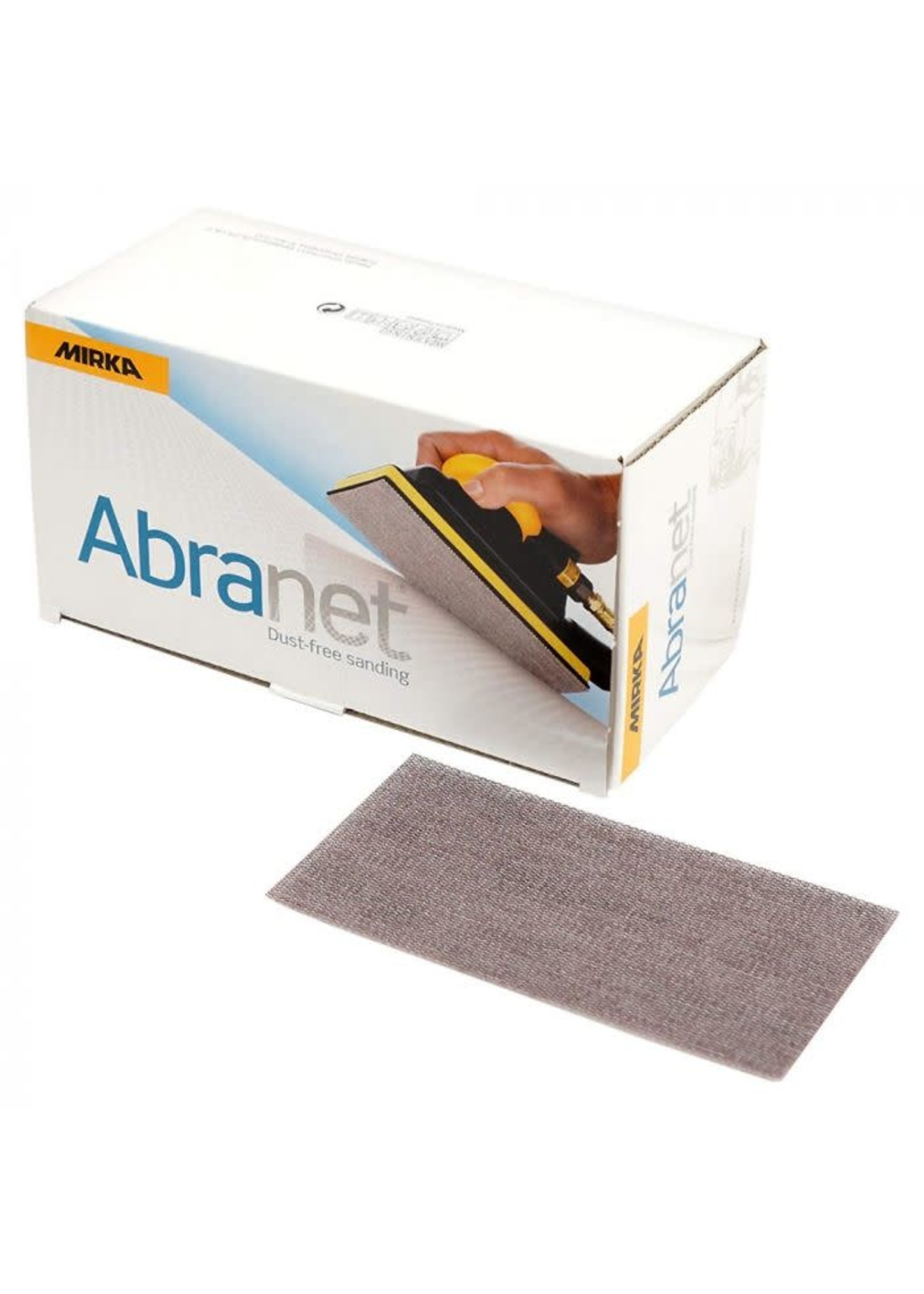 Mirka ABRANET 3x5" Grip P80, 50 Sheets/Box