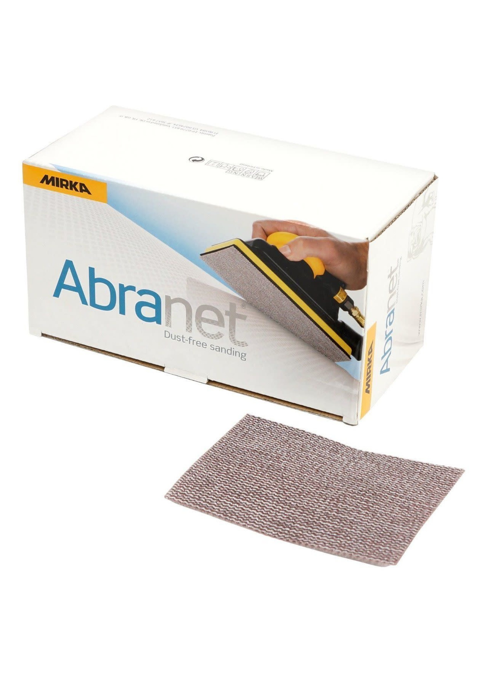 Mirka ABRANET 2.75x8" Grip P180, 50 Sheets/Box