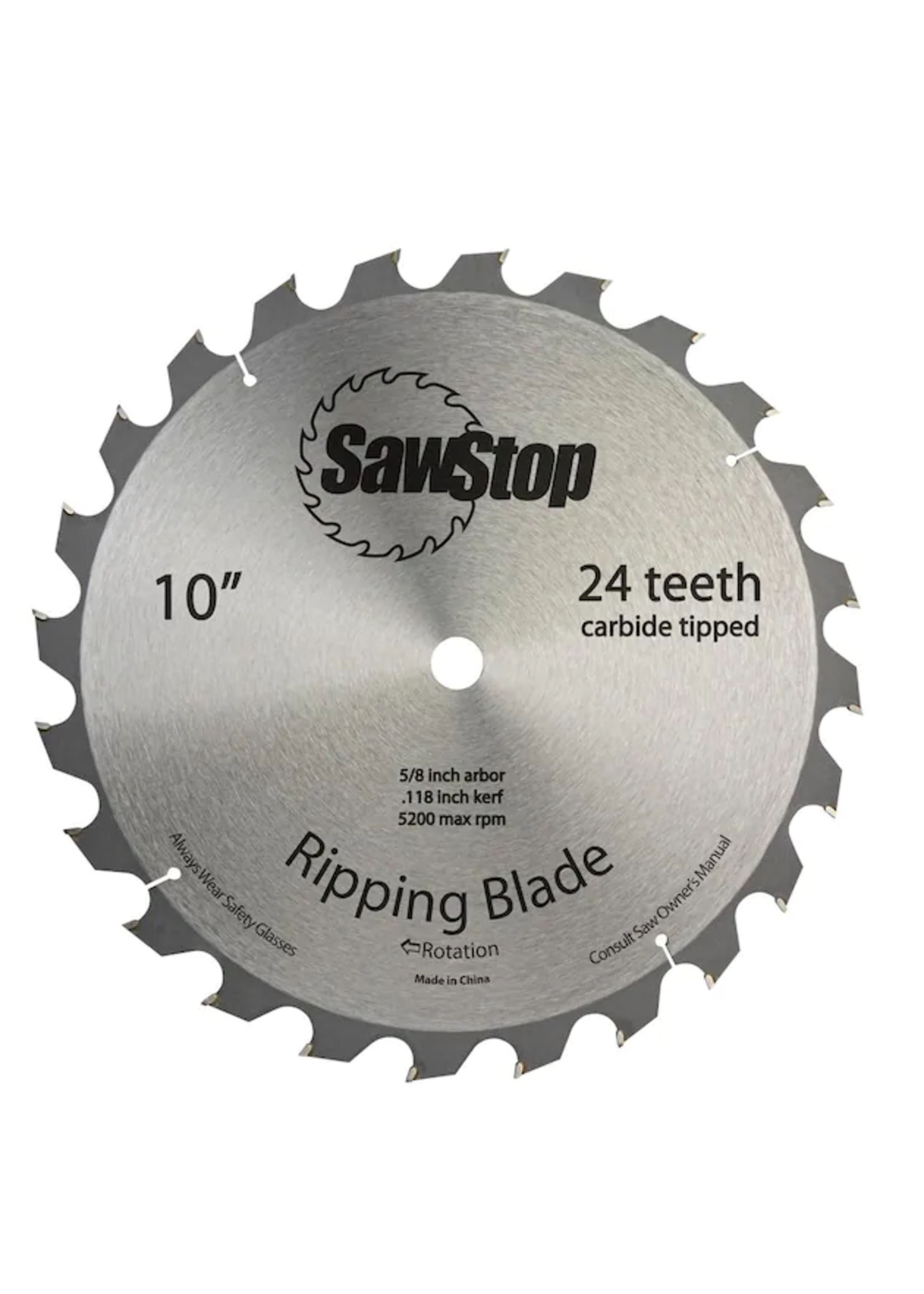 Saw Stop BTS-R-24ATB 24-Tooth Ripping Saw Blade