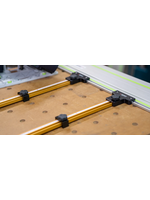 Seneca Parallel Guide Dual Fit for Festool And Makita Track (with 24"  T-Track and METRIC scales)