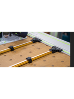 Seneca Parallel Guide System for Festool and Makita track  (Dual fit; includes 24" Imperial T-Track)