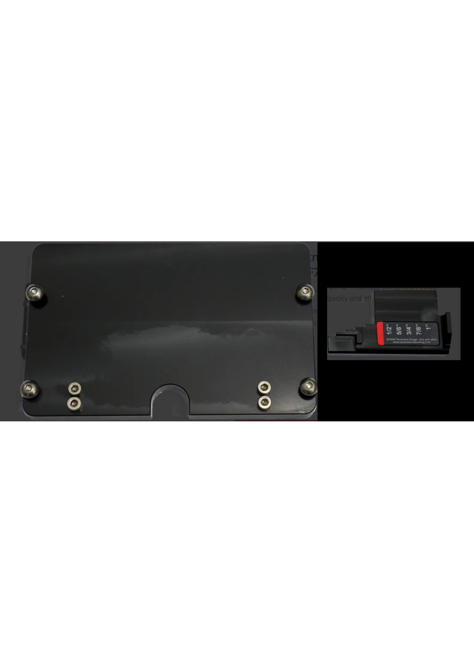 Seneca Imperial Thickness Gauge Set for DF 700 (with Domi-Shim)