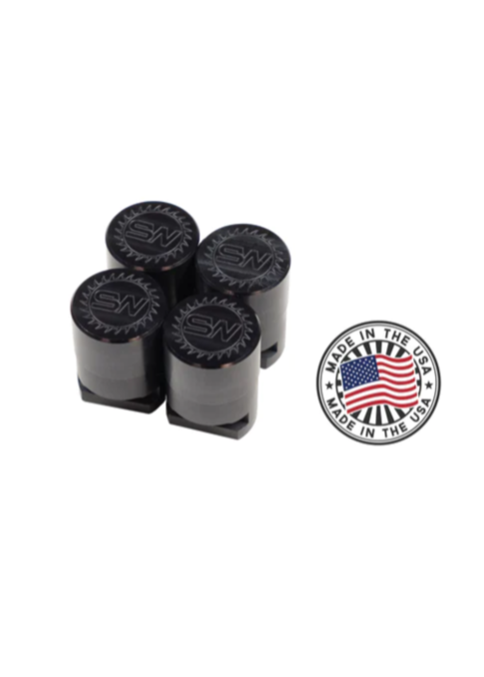 Seneca Stowaway Dog Pack of 4 Black Anodize