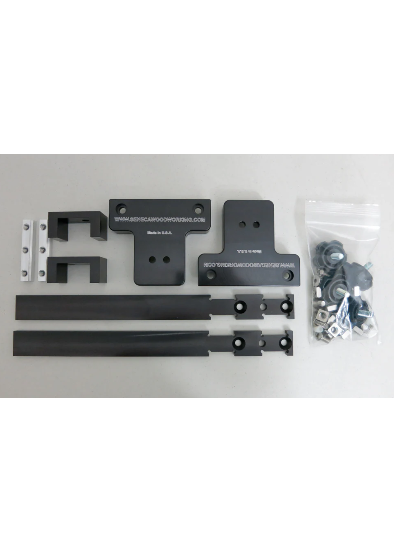 Seneca Parallel Guide System for Festool and Makita track  (Dual fit; T-Track not included)