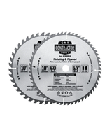 CMT K1001C CMT ITK 10” combo pack contractor general purpose and cross cutting 32 and 60 tooth