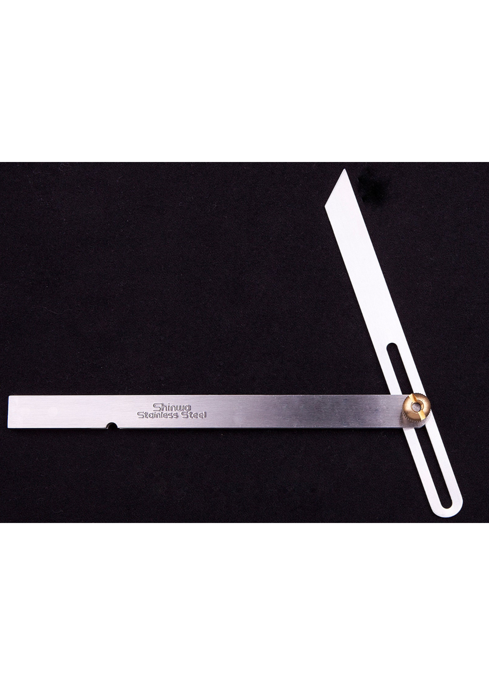 Shinwa Shinwa stainless steel sliding bevel gauge 15 cm(6in)