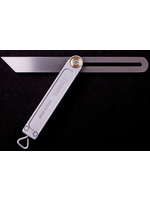 Shinwa Shinwa stainless steel/aluminum sliding bevel gauge 10”