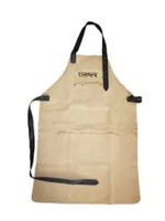 Narex 874200Narex split leather 4 pocket apron w/ adjustable neck and waist straps