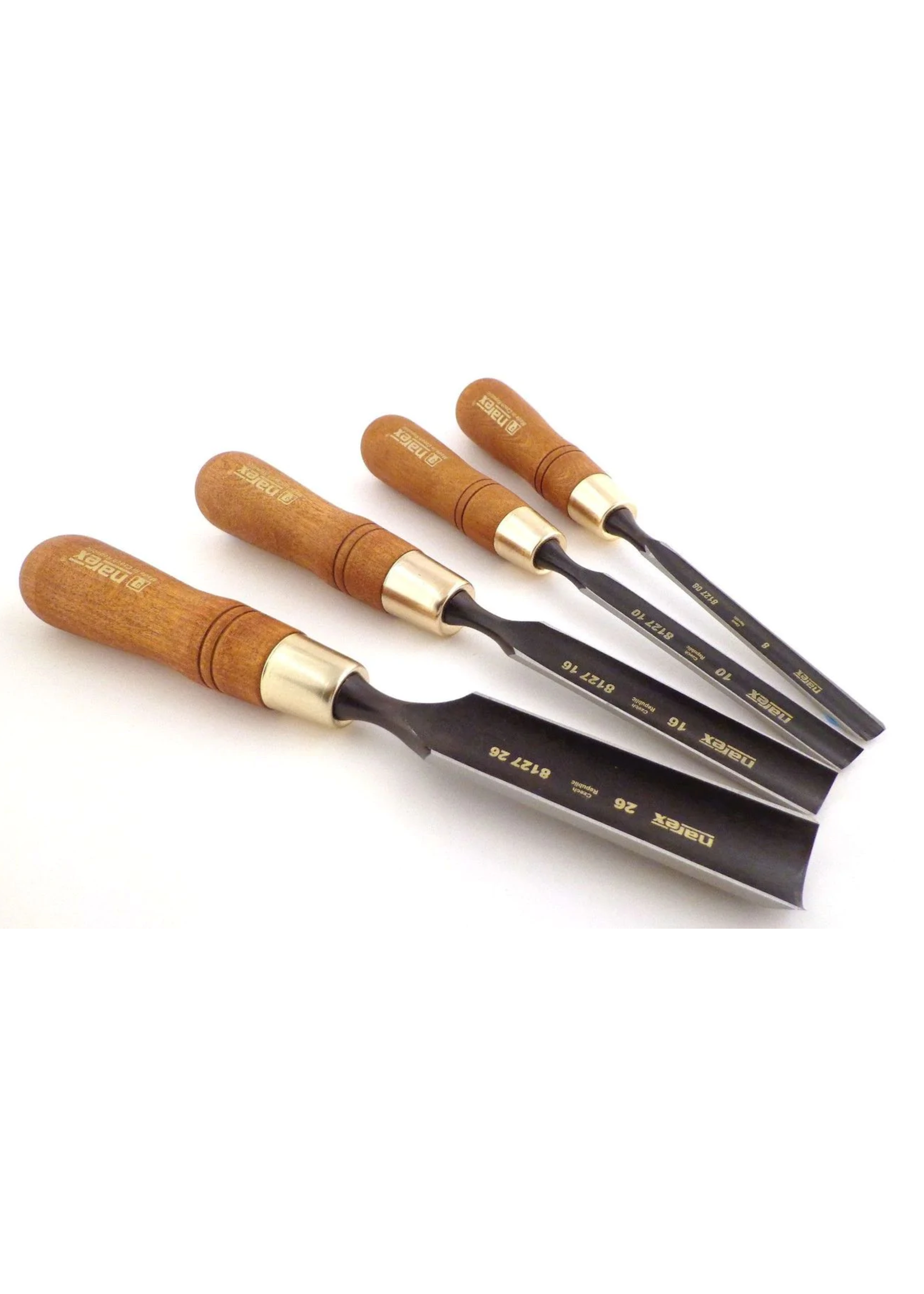 Narex 863700 Narex 4 pc premium firmer gouge set