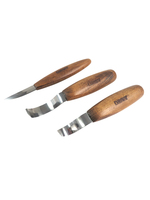Narex 869850 Narex hook knives and slowdowns carving knife