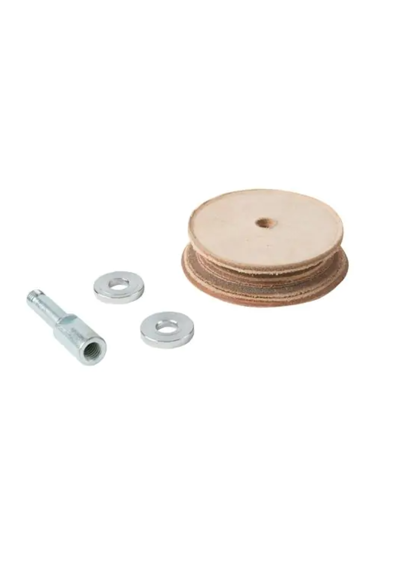 Triton Profiled Leather Honing Wheel