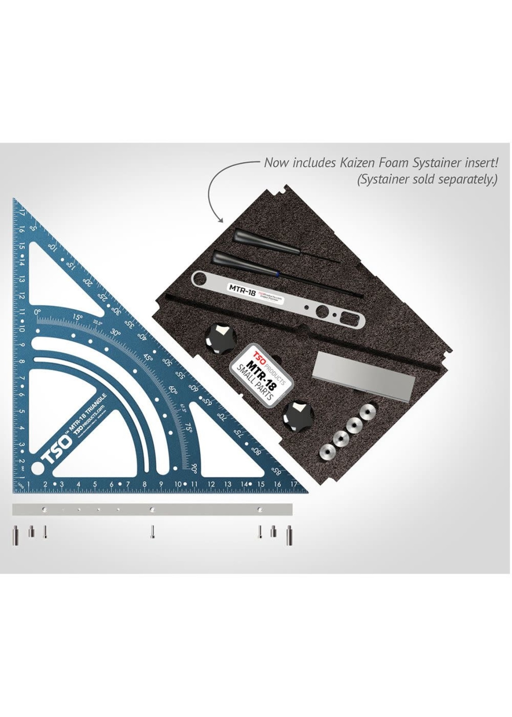 TSO 61-461 MTR-18™ Precision System Triangle Set